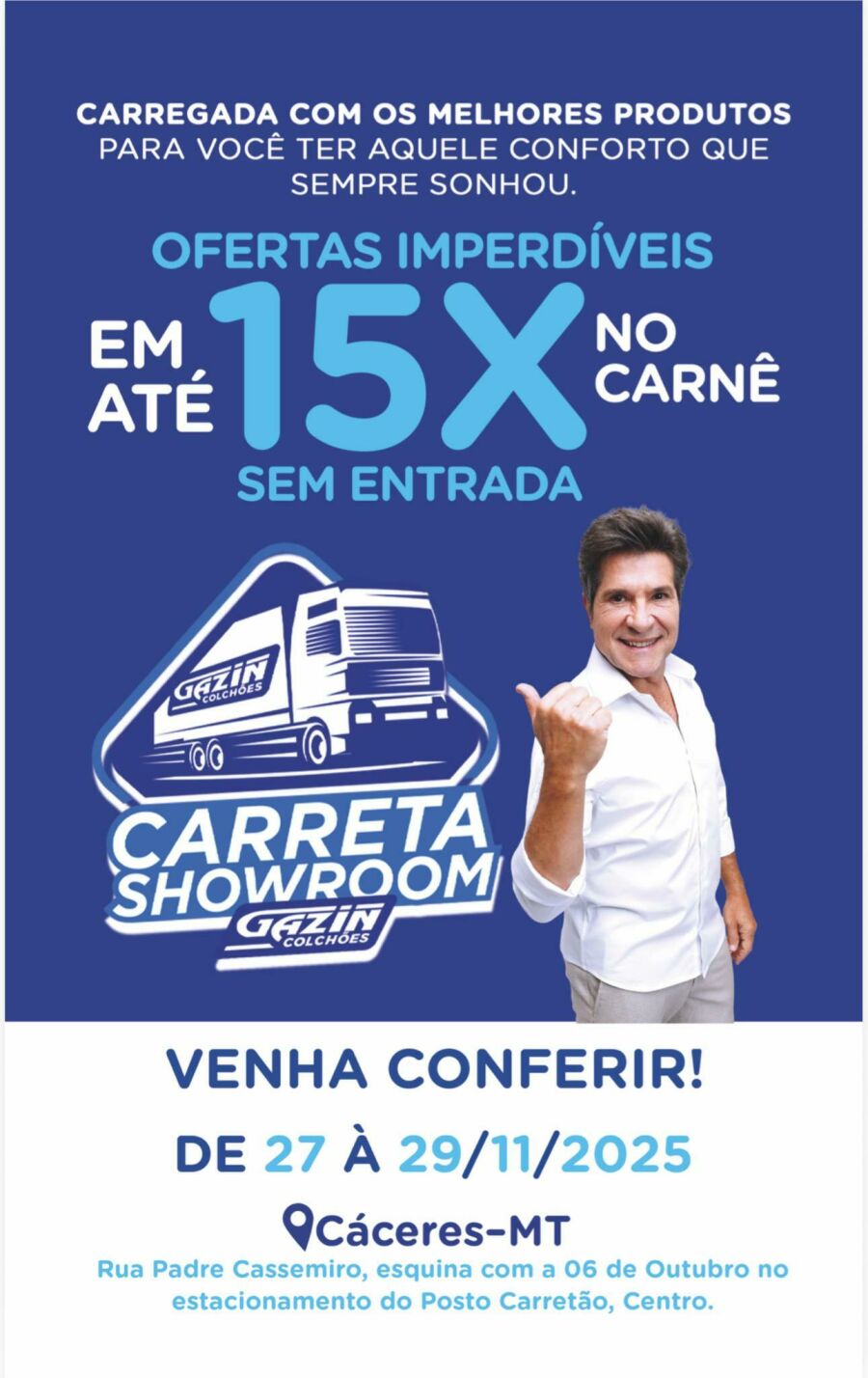 Imagem carreta gazin